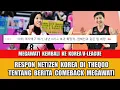 Lagu NAVER Yonhap News: MEGAWATI AKAN KEMBALI KE KOREA V-LEAGUE, Reaksi Netizen Korea