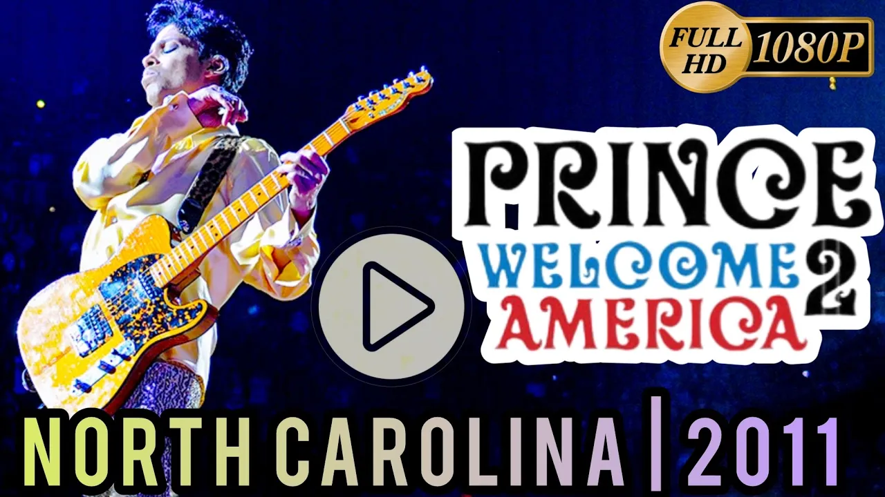 Prince Concert 99 | Welcome 2 America Tour (2011) Charlotte, North Carolina @duane.PrinceDMSR
