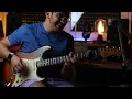 Cheb Khaled - Aalach Taadi (Guitar cover/solo)
