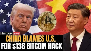 China MoFA LIVE Chinese Foreign Ministry Holds Briefing As Beijing Blames US For 13B Bitcoin Hack 