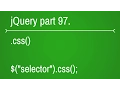 jquery css function - part 97