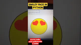 SMILEY FACE IN PYTHON HOW TO CREATE SMILEY FACE IN TURTLE IN PYTHON
