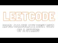 2243 Calculate Digit Sum of a String Leetcode Weekly 289