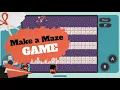 MakeCode Arcade - Create a Maze Game