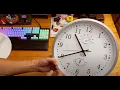 Hito Non-Ticking Wall Clock and Humidity Review Best 9 Silent Wall Clock