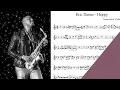Download Lagu Eric Darius - Happy saxophone sheet music Pharrell Williams cover notes for alto sax