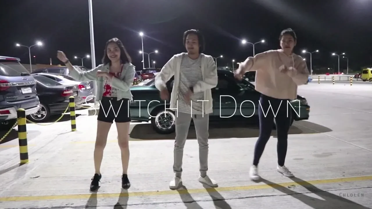 Switch it down by Ji Ar dance challenge