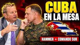 URGENTE: CUBA EN LA MIRA DE USA, COMANDO SUR Y HAMMER SE REÚNEN Y EL RÉGIMEN ATACA A USA
