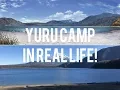 Yuru Camp in real life Comparison 2D vs 3D