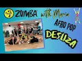 Download Lagu Cali Flow - 🔥Desliza🔥 - ZUMBA|DANCE|FITNESS|AFROPOP - choreo by Maria