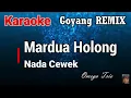 Download Lagu Karaoke : Goyang Remix Mardua Holong (Nada Cewek)