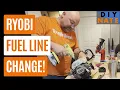 Ryobi Gas Weed Whacker Fuel Line Replacement - How to Fix Fuel Line and Fuel Filter Issues