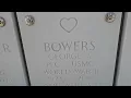 Author Scotty Bowers Grave LA National Cemetery Los Angeles California April 28 2026
