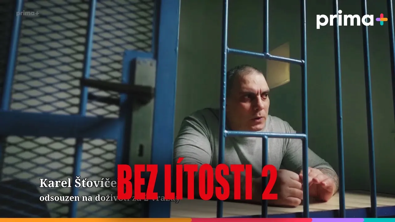 prima+ — Karel Štoviček - Life Sentence for 2 Murders (YouTube video ad)