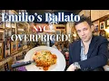 Download Lagu Eating at Emilio’s Ballato. NYC. A Celebrity Hot Spot and OVERPRICED Italian Restaurant
