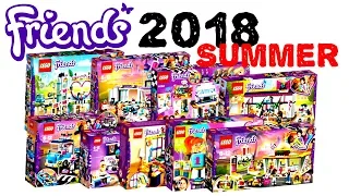 LEGO News: LEGO FRIENDS 2018 Summer Sets pictures