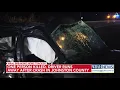 Driver runs from deadly Johnston County crash scene