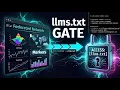 Dash llms txt Done Right Building an Agentic Documentation Gate in Python