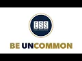 ESS BE UNCOMMON Promo
