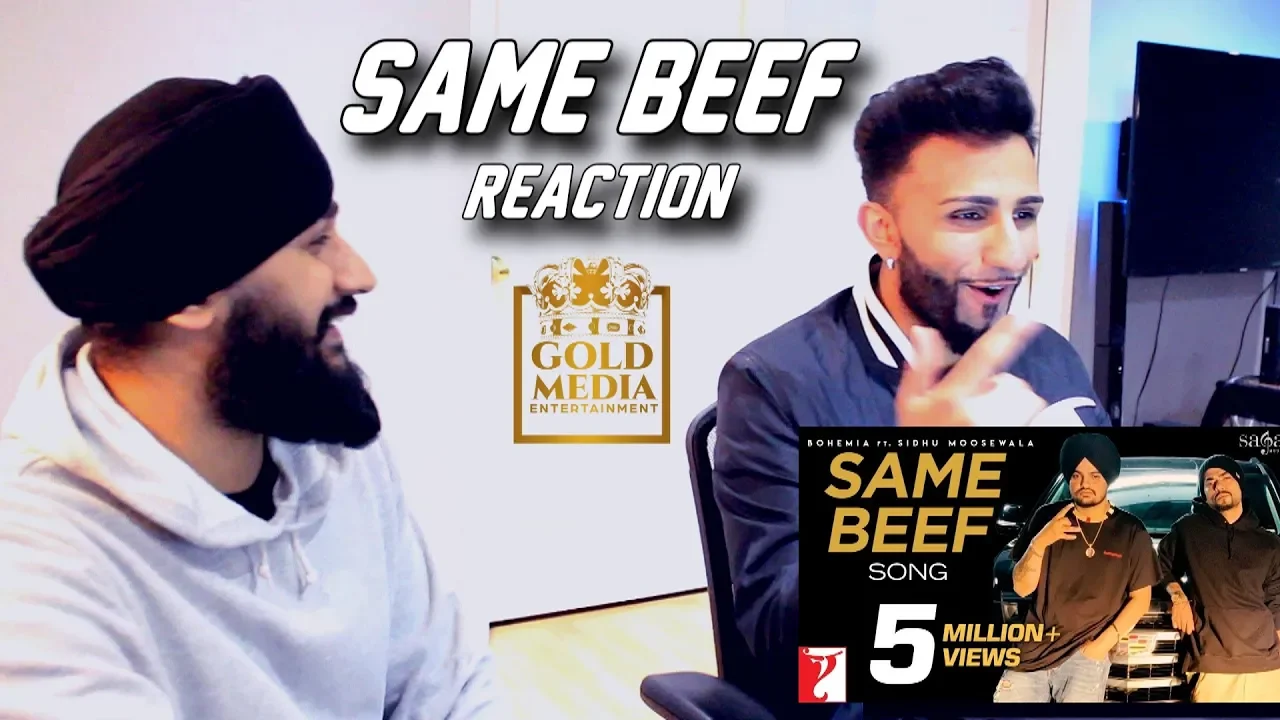 Same Beef - Bohemia Ft. Sidhu Moose Wala | Byg Byrd | 2019 - REACTION / REVIEW