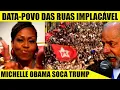 Lagu MICHELLE OBAMA IRRITA BOLSONARISTAS! POVO TOMA AS RUAS PRA DESESPER0 DA FAMlLÍClA B0LS0NAR0!