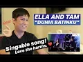 Ella feat Tam (Spider) - Dunia Batinku | REACTION