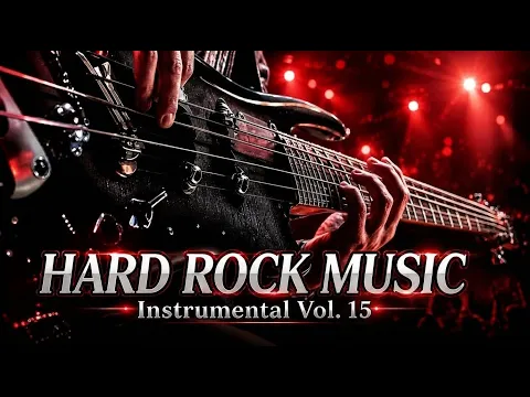 🎸 The Best Hard Rock Guitar Instrumental Compilation