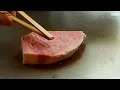 144 Steak Lunch in Tokyo - Teppanyaki in Japan
