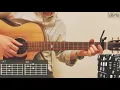 Lagu [꿈의기타] HONNE - free love (dream edit) Guitar Cover 기타 커버 TAB Chords 타브 코드 기타 악보