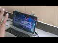 Gesture control using Arduino and Python