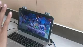 Gesture control using Arduino and Python