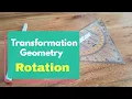 How to rotate and describe geometric shapes