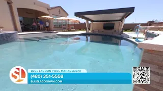 Blue Lagoon Pool Management turns your backyard into a resort