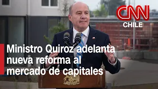 Gobierno alista reforma clave para modernizar el mercado de capitales  | CNN Prime