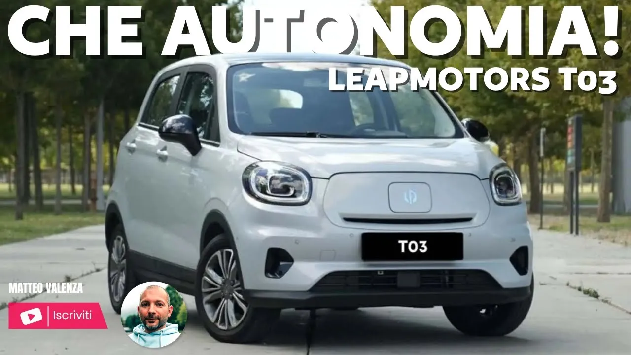 La Leapmotor T03 è meglio di quanto pensi!