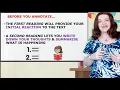 How to Annotate a Poem Annotating a Text