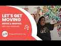 Download Lagu Let’s Get Moving – Moves \u0026 Grooves Online Exercise Class