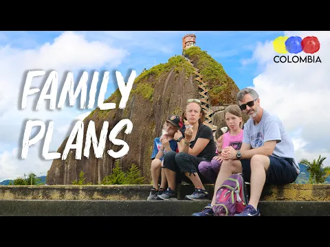Best Family Itinerary in Colombia | Travel with Kids