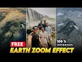Instagram Trending Earth Zoom Reels Video Editing | How To Make Earth Zoom Reels Video