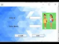 Java Swing Connecting Forms Adding Image and Background to forms