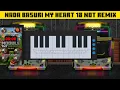 Download Lagu Telolet Basuri Pianika Nada My Heart 18 Not Remix
