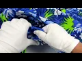 Big Z Cotton Printed Fabric Flower Mix