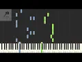 宇宙人 Cosmos People 沒有人像我一樣 No One Like You 影集 欠妳的那場婚禮 主題曲 鋼琴教學 Synthesia 琴譜