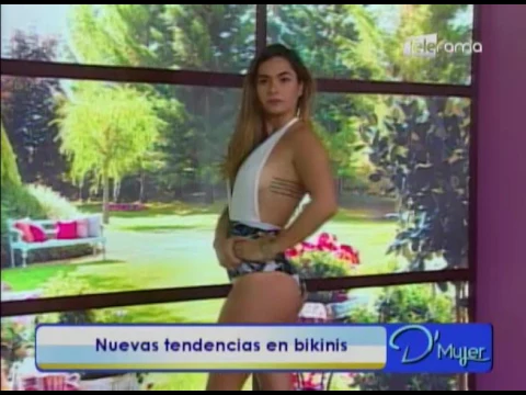 Nuevas tendencias en bikinis