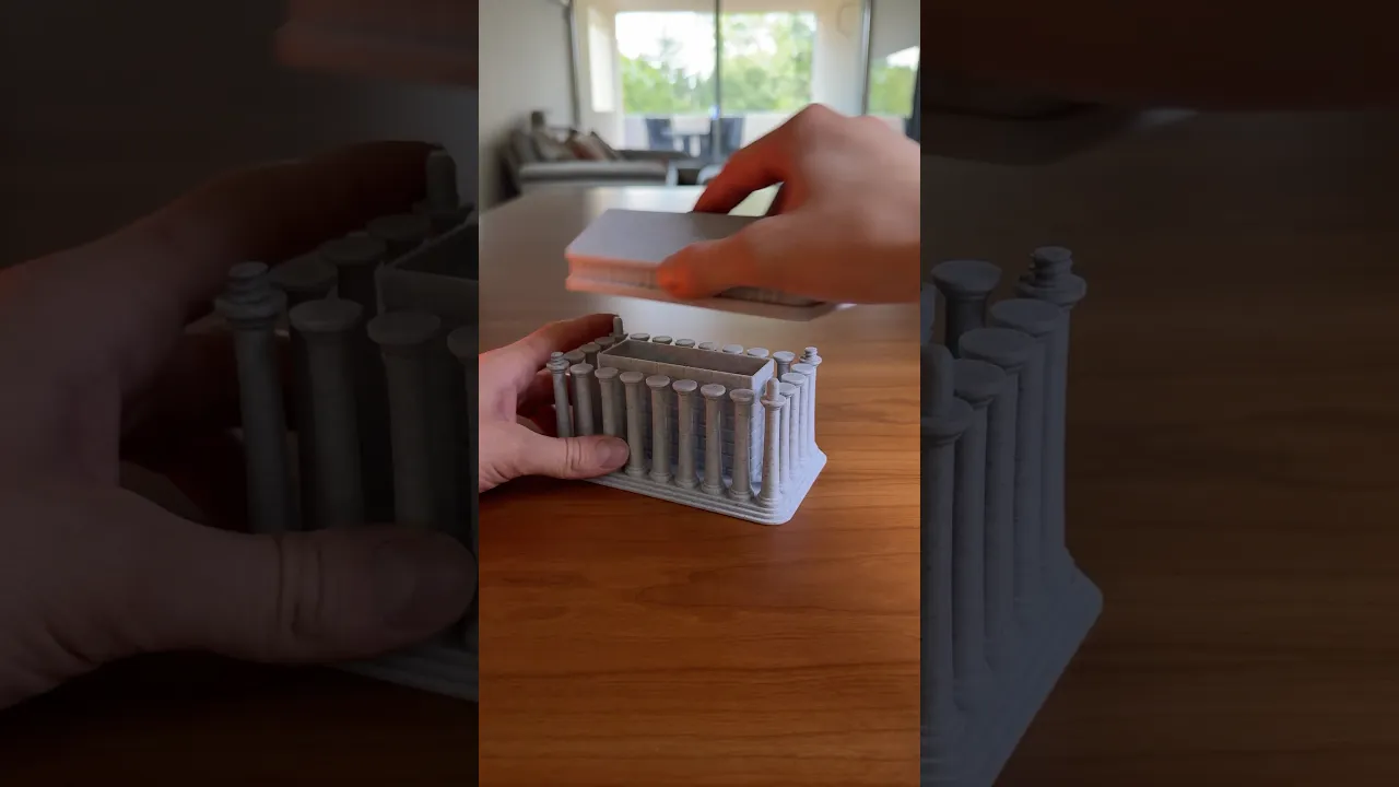 TEMPLE BOX | SECRET COMPARTMENT HIDE MONEY video thumbnail