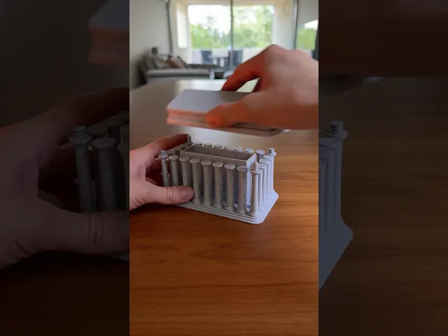 TEMPLE BOX | SECRET COMPARTMENT HIDE MONEY video thumbnail