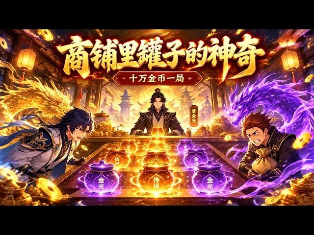 商铺里罐子的神奇