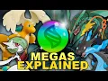 All 53 Mega Pokemon Explained