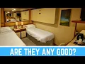P O Ventura Inside Cabin Tour