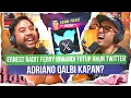 Download Lagu Ernest Radit Ferry Irwandi Tutup Akun Twitter, Adriano Qalbi Kapan??
